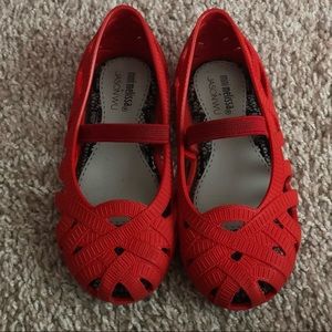 Mini Melissa Shoes